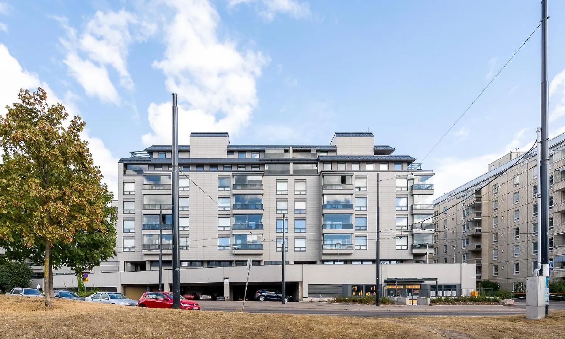 Sea View Studio, Tram Nearby, Netflix, Kamppi Helsinki Appartement