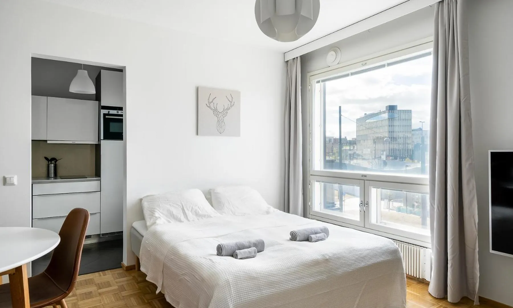 Appartement Sea View Studio, Tram Nearby, Netflix, Kamppi Helsinki Finland
