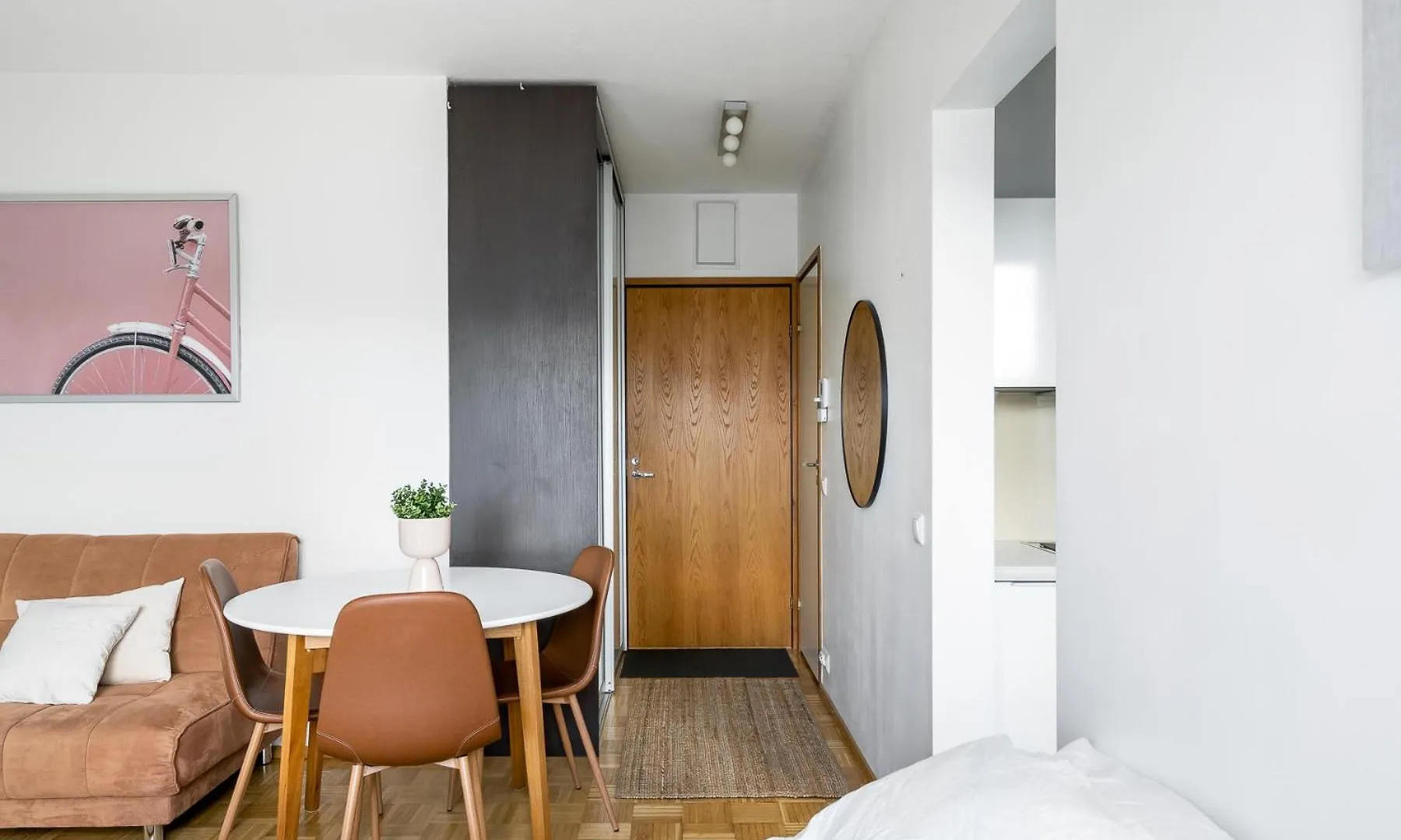 Sea View Studio, Tram Nearby, Netflix, Kamppi Helsinki 0*,