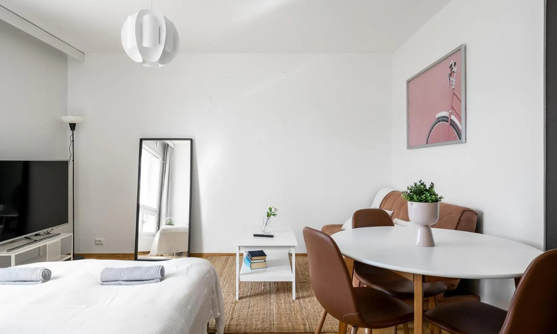 Sea View Studio, Tram Nearby, Netflix, Kamppi Helsinki