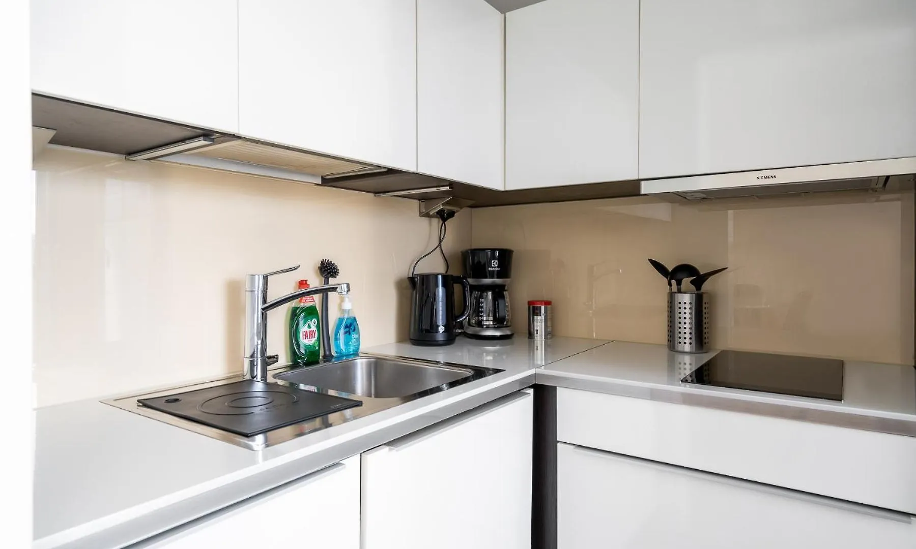 Sea View Studio, Tram Nearby, Netflix, Kamppi Helsinki Appartement
